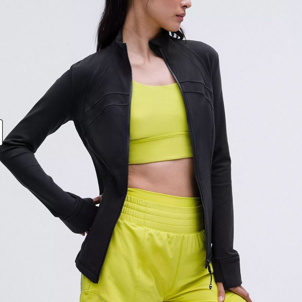 Lululemon - Define Jacket, Luon, Black - 10